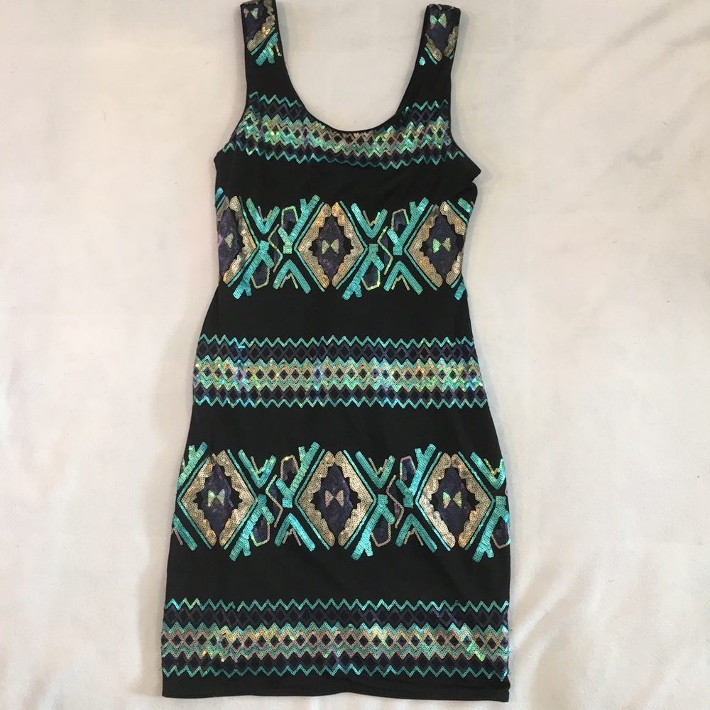 Charlotte Russe Sparkly NYE Dress